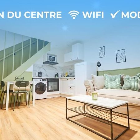 Nouveaute ! Lille T3 Avec Decor Moderne, Wifi ภายนอก รูปภาพ