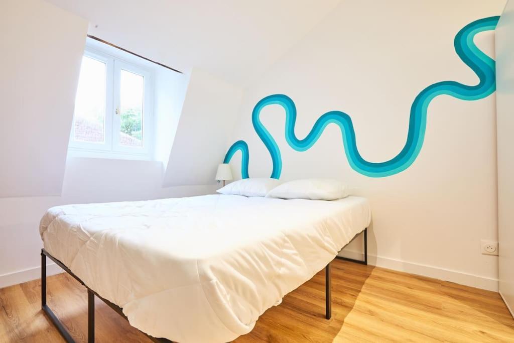 Nouveaute ! Lille T3 Avec Decor Moderne, Wifi ภายนอก รูปภาพ